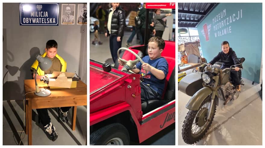 Muzeum Motoryzacji Wena w Oławie 