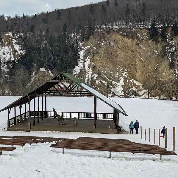 Rezerwat Olzy i najpiękniejsze lodospady w Beskidach