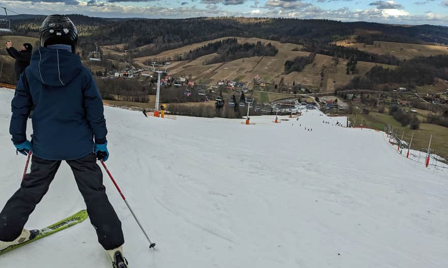 Wańkowa, stacja narciarska Bieszczad Ski