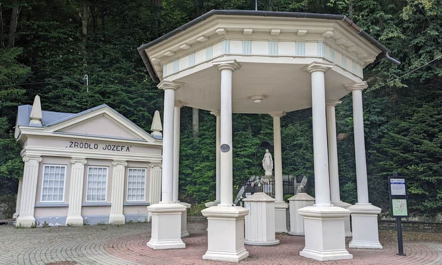 Iwonicz-Zdrój, źródło Józefa