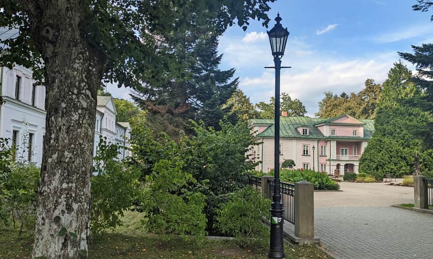 Iwonicz-Zdój, zabytkowe centrum uzdrowiska