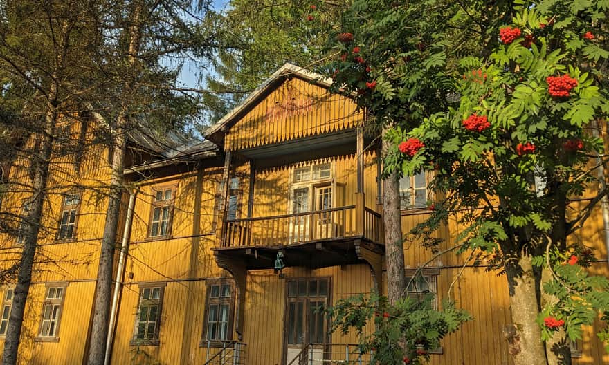 Iwonicz-Zdój, zabytkowe centrum uzdrowiska