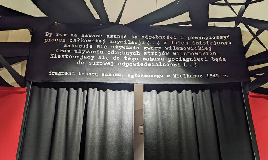 Muzeum Kultury Wilamowskiej.