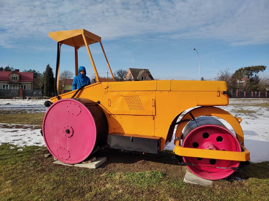 Muzeum Drogownictwa w Szczucienie