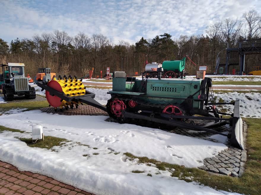 Muzeum Drogownictwa w Szczucienie