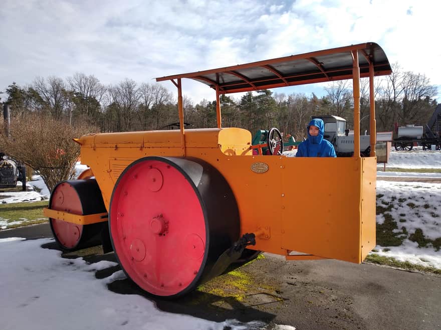 Muzeum Drogownictwa w Szczucienie