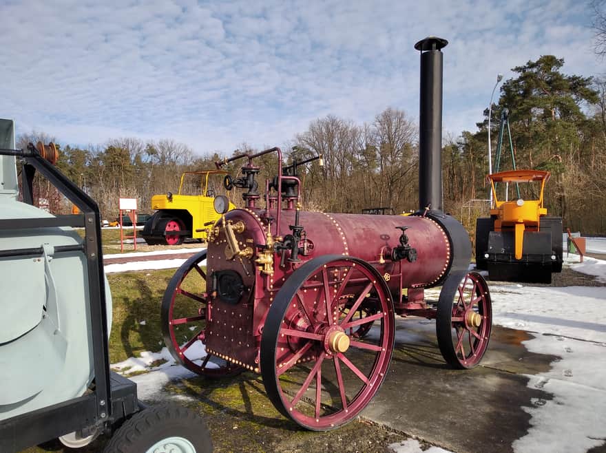 Muzeum Drogownictwa w Szczucienie