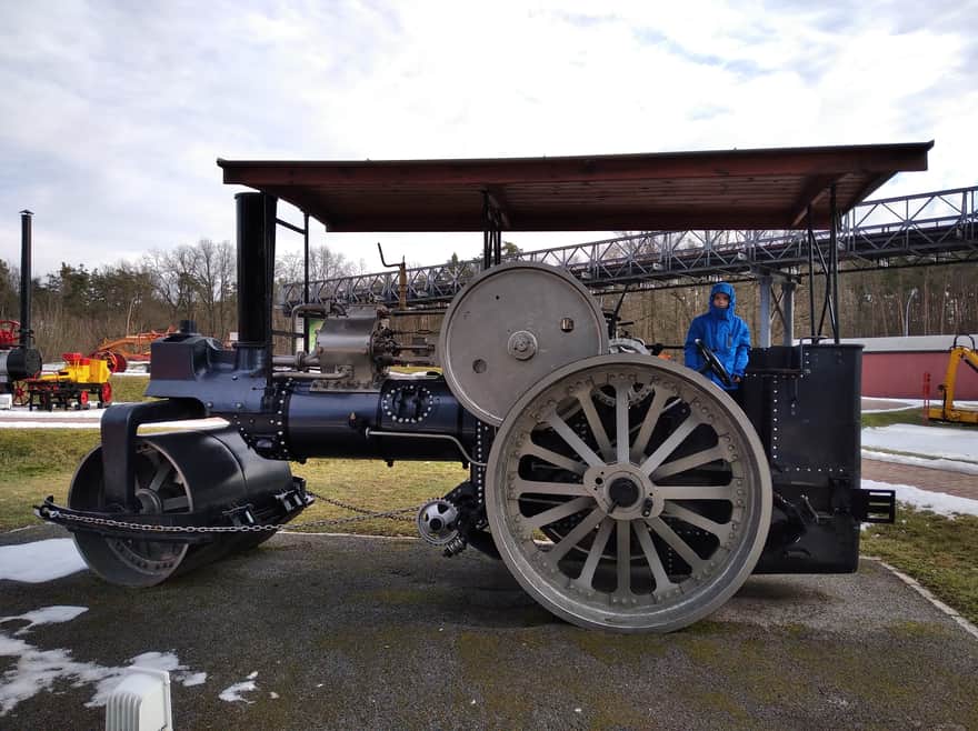 Muzeum Drogownictwa w Szczucienie