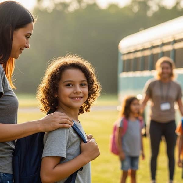 Mamo, nie bój się! Dlaczego pierwsze kolonie to najlepsza lekcja samodzielności dla 7- i 8-latka