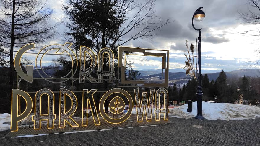 Góra Parkowa w Krynicy-Zdroju, fot. A. Lewińska