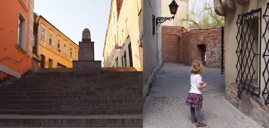 Great Stairs and Taras Street