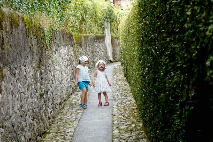 Szlak Green Way - początek szlaku