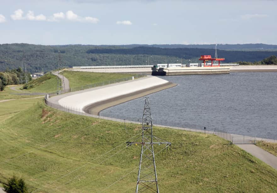 Zbiornik elektrowni szczytowo-pompowej