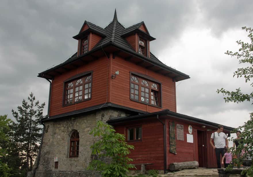 Shelter on Luboń Wielki