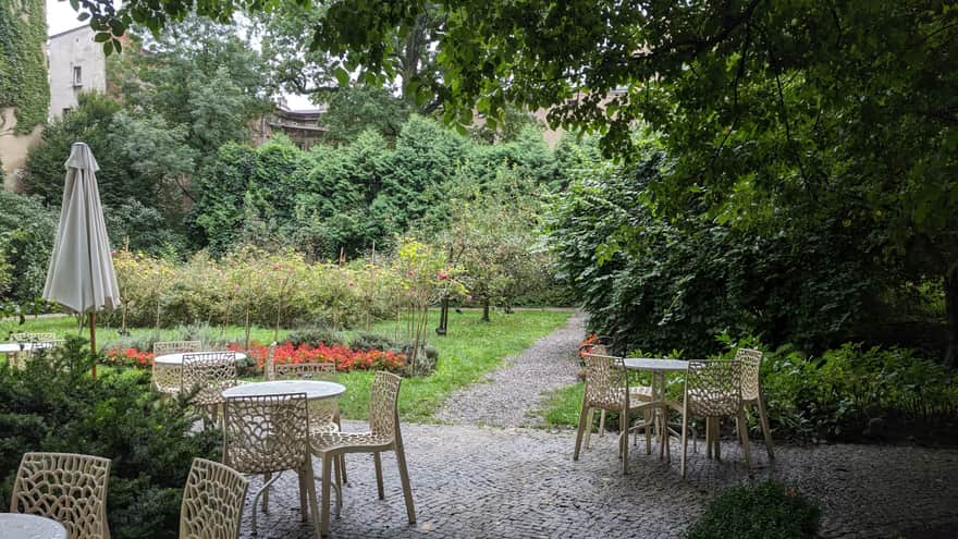 Dom Józefa Mehoffera - ogród