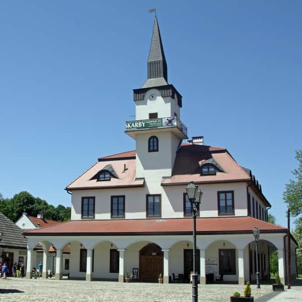 Miasteczko Galicyjskie (Muzeum Okręgowe w Nowym Sączu)