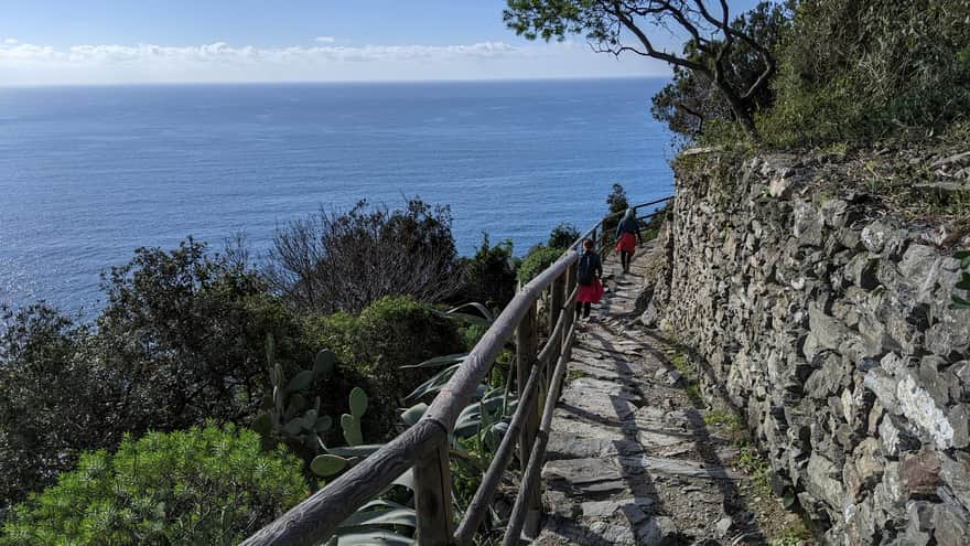 Szlak Corngilia-Vernazza