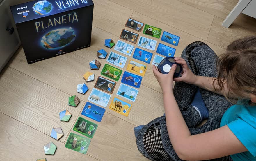 PLANETA - OKREŚLONE TERENY SPRAWIĄ, ŻE NA NASZEJ PLANECIE ZAMIESZKAJĄ ZWIERZĘTA