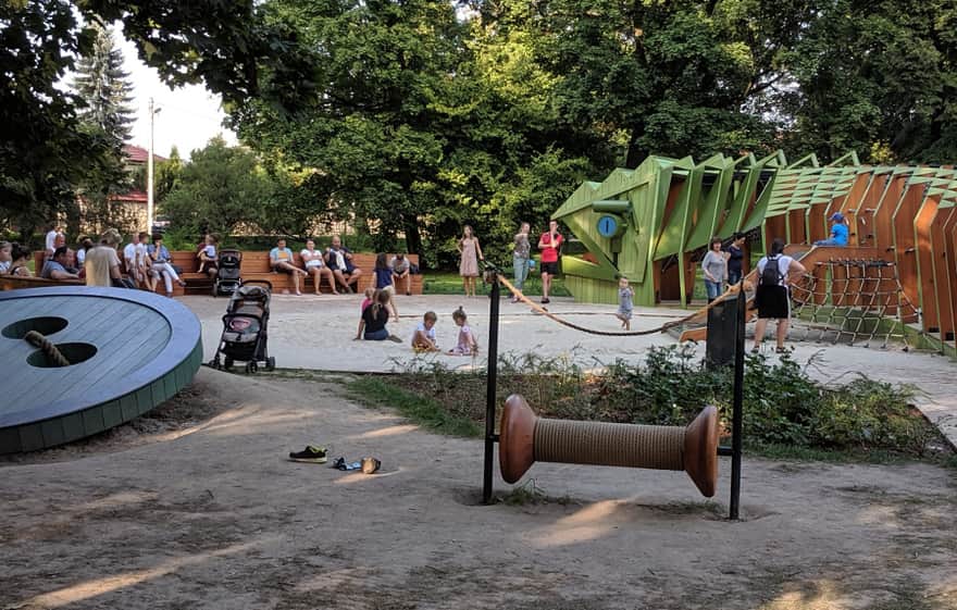 Decjusza Park - playground