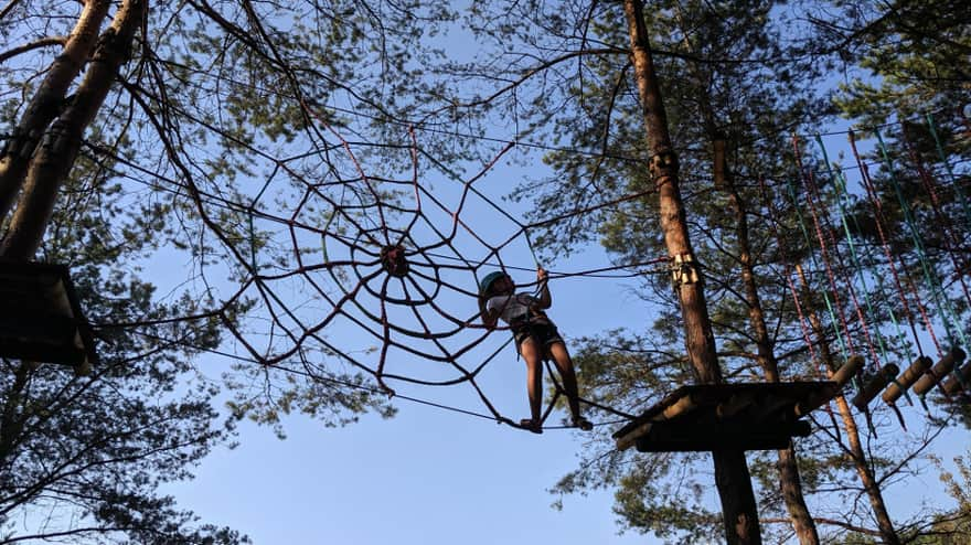 Rope park Balaton Trzebinia