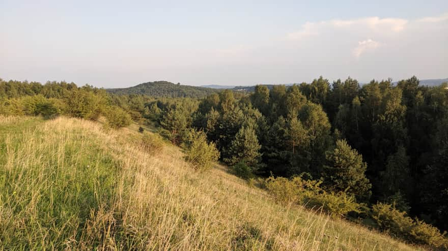 Bożniowa Mountain Trzebinia