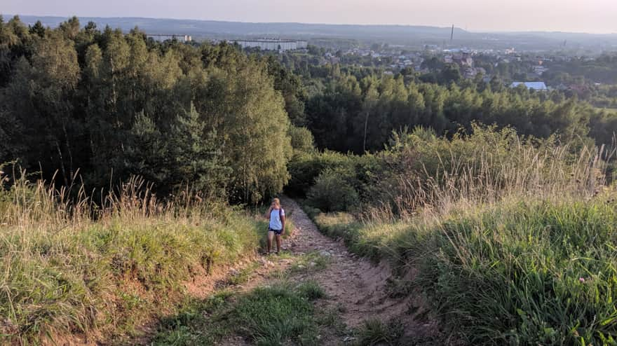 Bożniowa Mountain Trzebinia