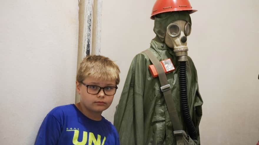 Muzeum Nowej Huty schron