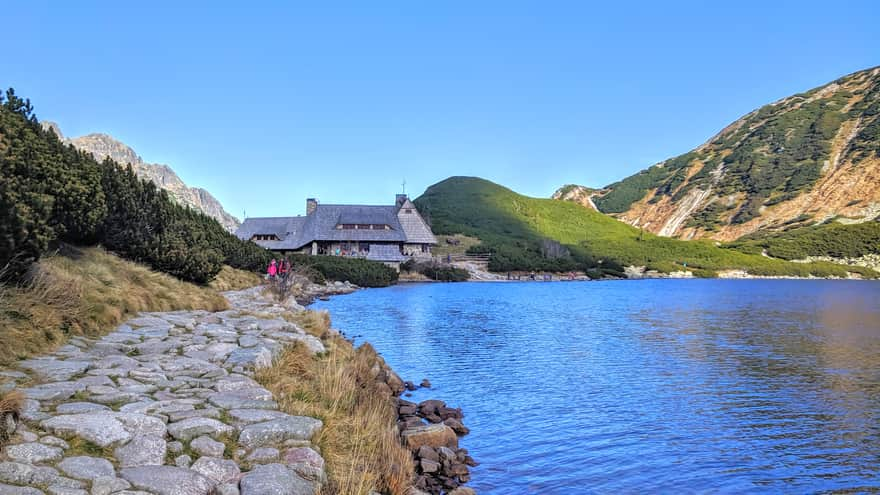 Mountain Hut in the Valley of Five Lakes