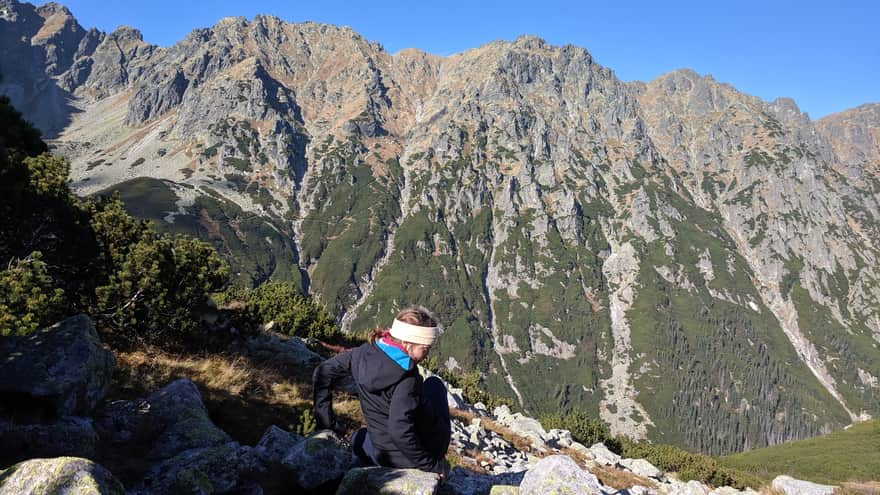 Z Doliny Pięciu Stawów do Morskiego Oka