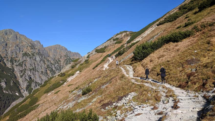 From the Five Lakes Valley to Morskie Oko