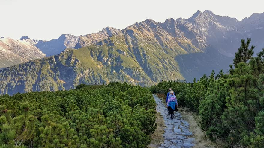 From the Five Lakes Valley to Morskie Oko