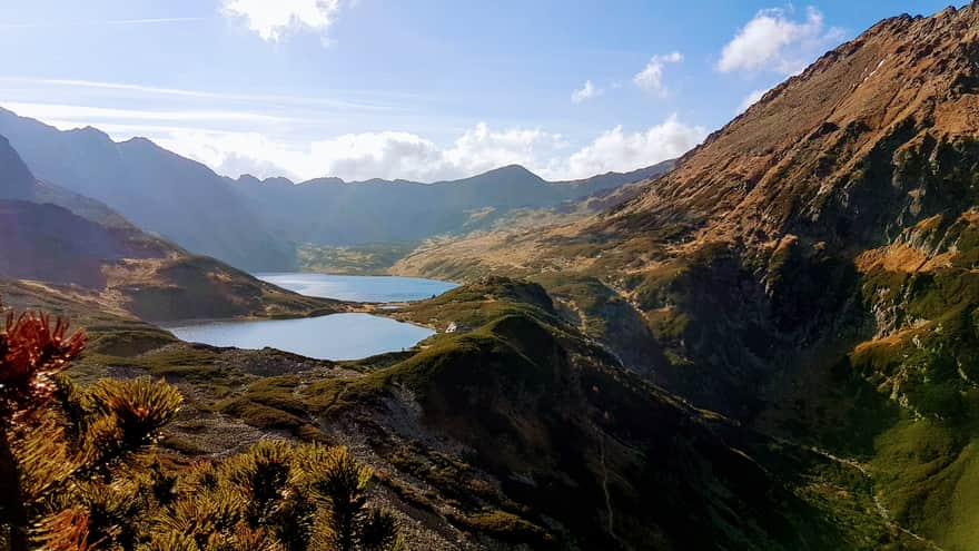 From the Five Lakes Valley to Morskie Oko