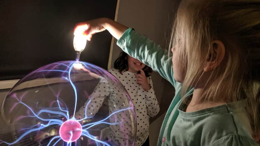 Plasma Ball - Museum of Illusions KRAKIL