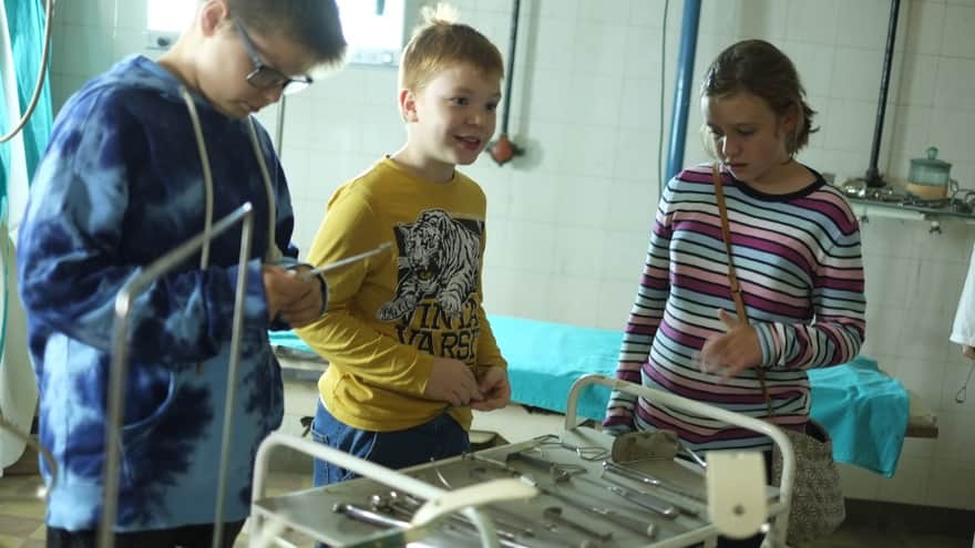 schron pod Szpitalem Żeromskiego