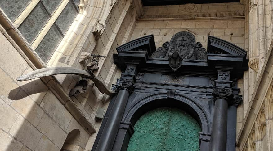 Wawel Cathedral bones