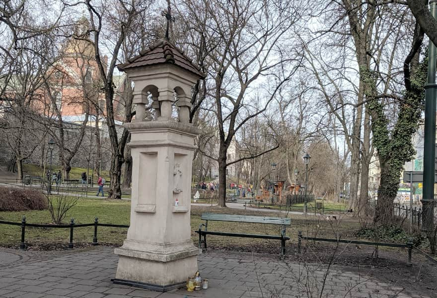 Lantern of the Dead - Planty Park near St. Gertrude Street