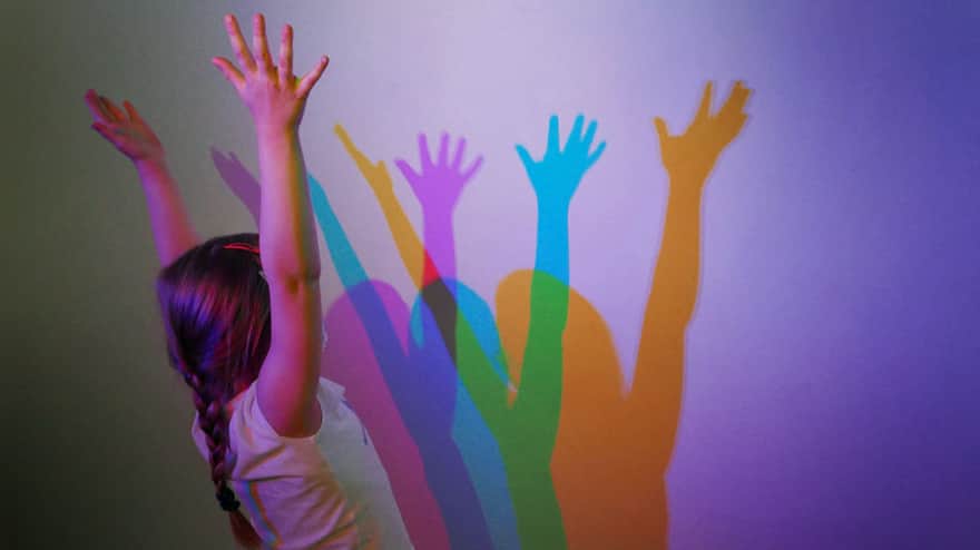Krakil: fun with light and color