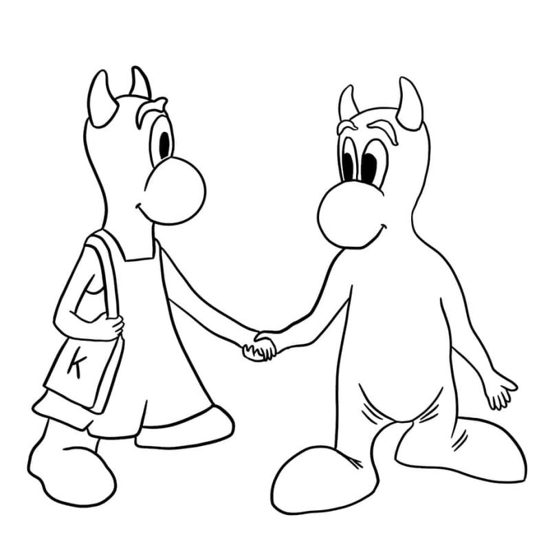 Beboki Katowice - kolorowanka dla dzieci